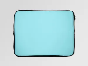 Cyan Basic Laptop Sleeve Bag