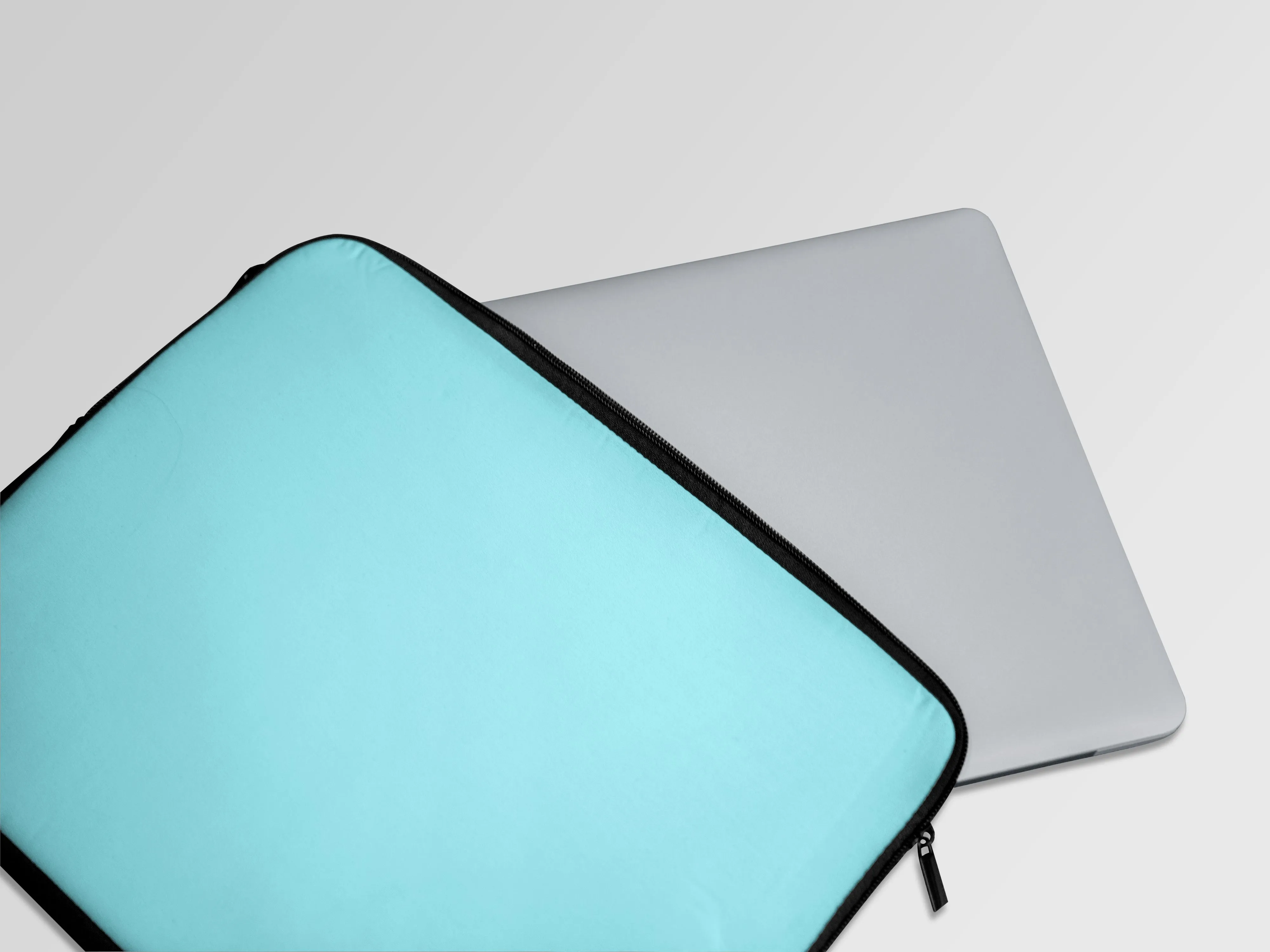 Cyan Basic Laptop Sleeve Bag