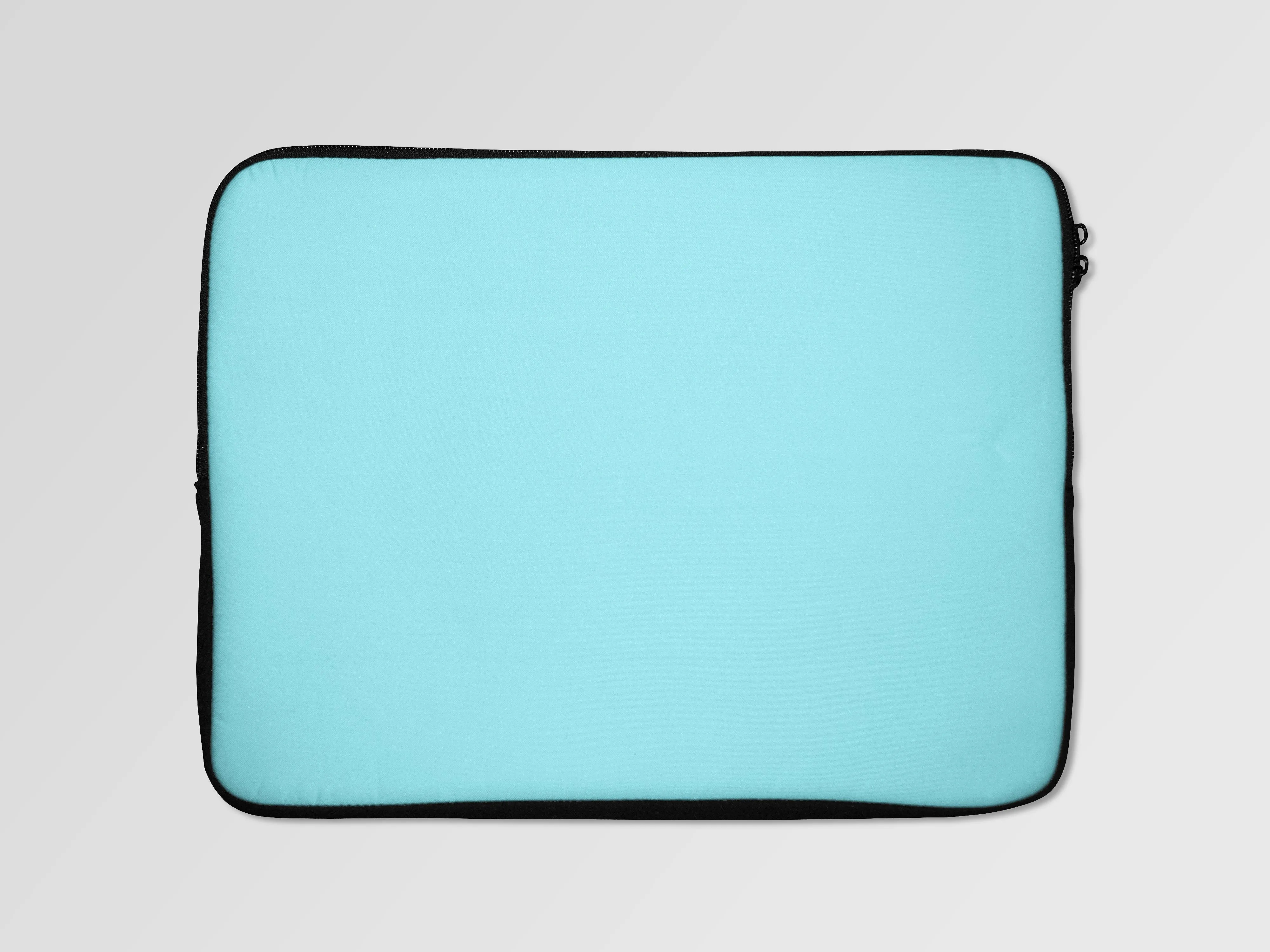 Cyan Basic Laptop Sleeve Bag