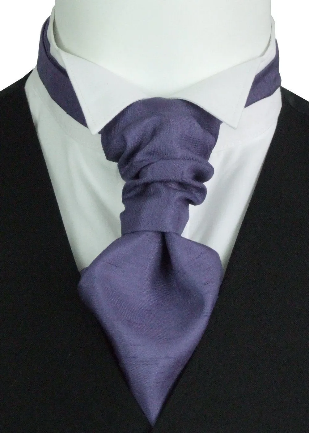 Damzen Shantung Boys Wedding Cravat