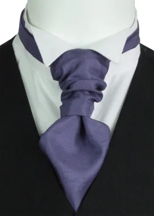 Damzen Shantung Boys Wedding Cravat