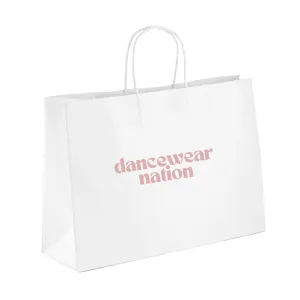 Dancewear Nation Recyclable Paper Bag