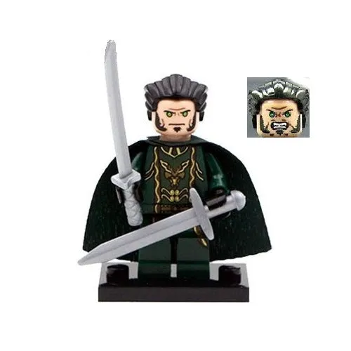 DCU - Arrow TV Series - Ra's al Ghul Custom Minifigure LAST ONE!