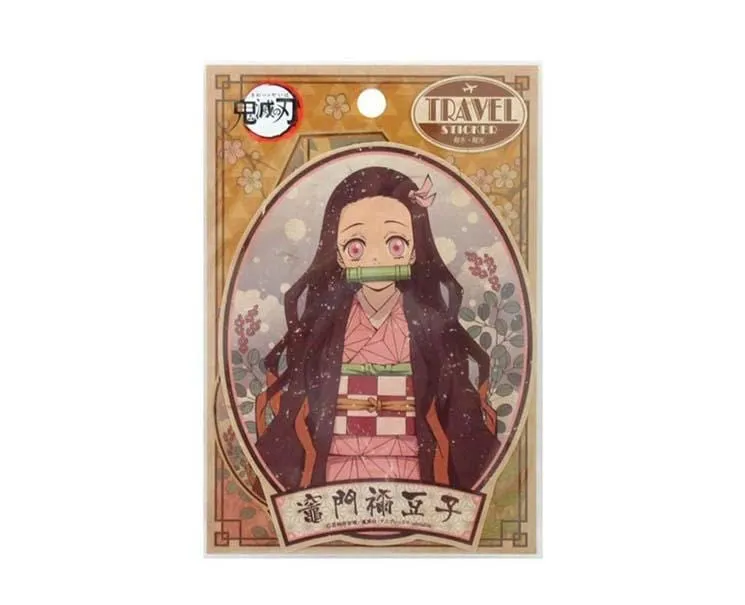 Demon Slayer Travel Stickers: Nezuko