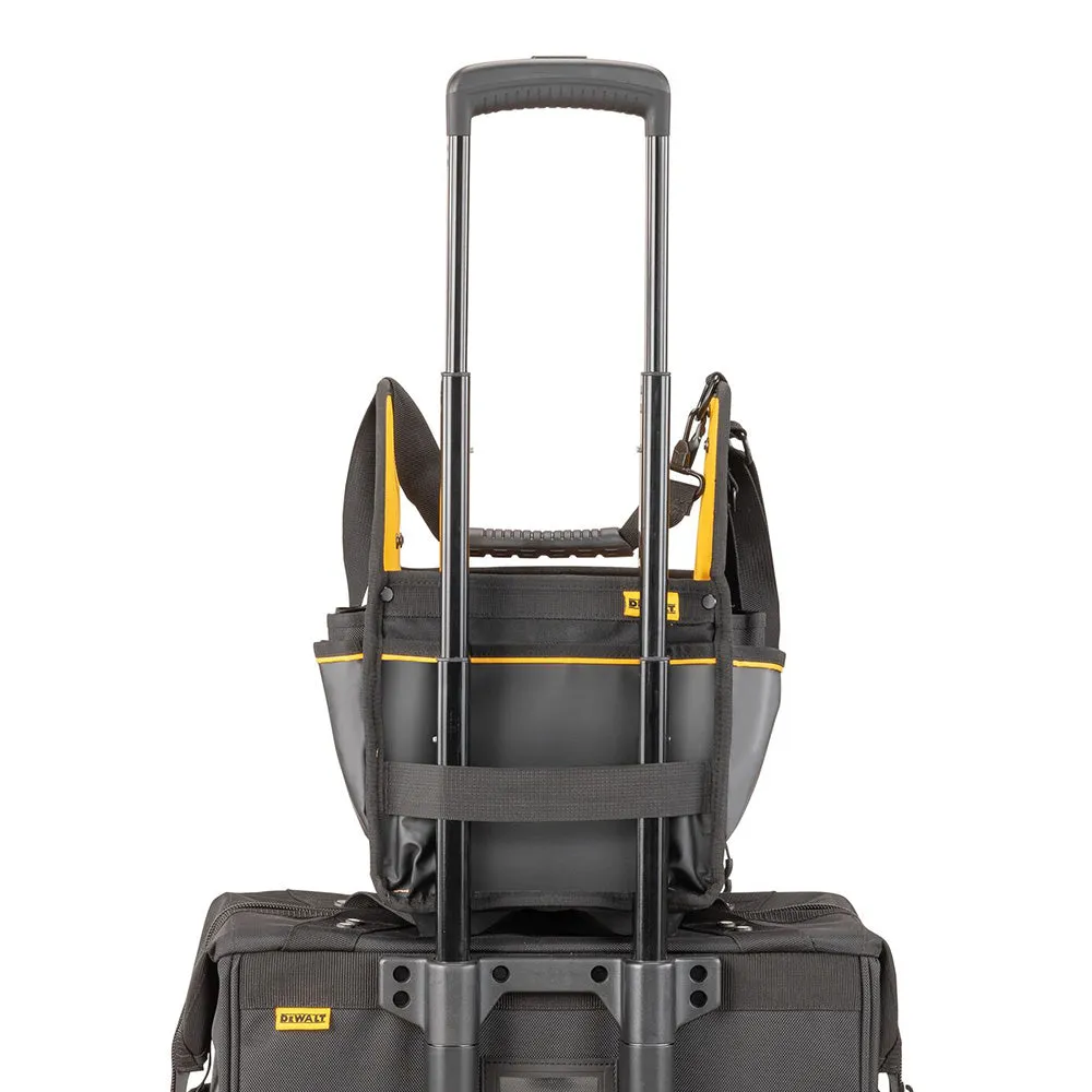 Dewalt DWST60105-1 Pro 11" Electricians Tote Tool Bag Storage Case 34 Pockets