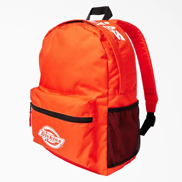 Dickies Logo Backpack - Orange