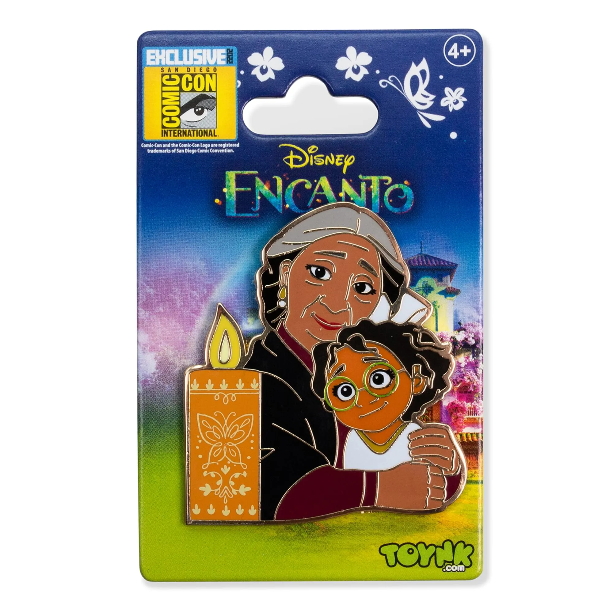 Disney Encanto Abuela & Mirabel Limited Edition Enamel Pin | SDCC 2022 Exclusive