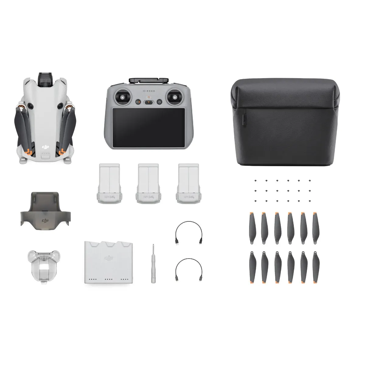 DJI Mini 4 Pro Fly More Combo (DJI RC 2)