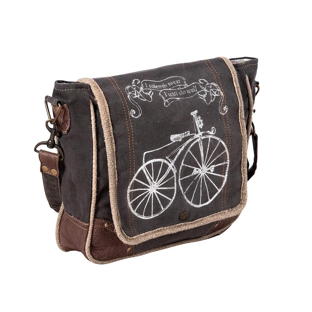 Do Well Bicycle Canvas Concealed-carry Bag