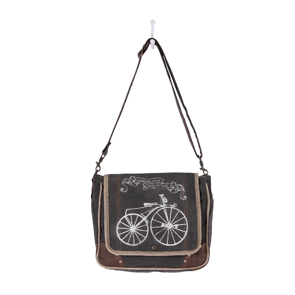 Do Well Bicycle Canvas Concealed-carry Bag