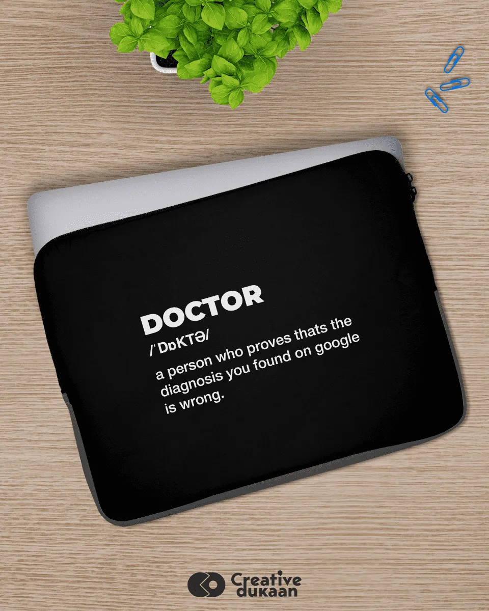 Doctors - Premium Laptop Sleeve