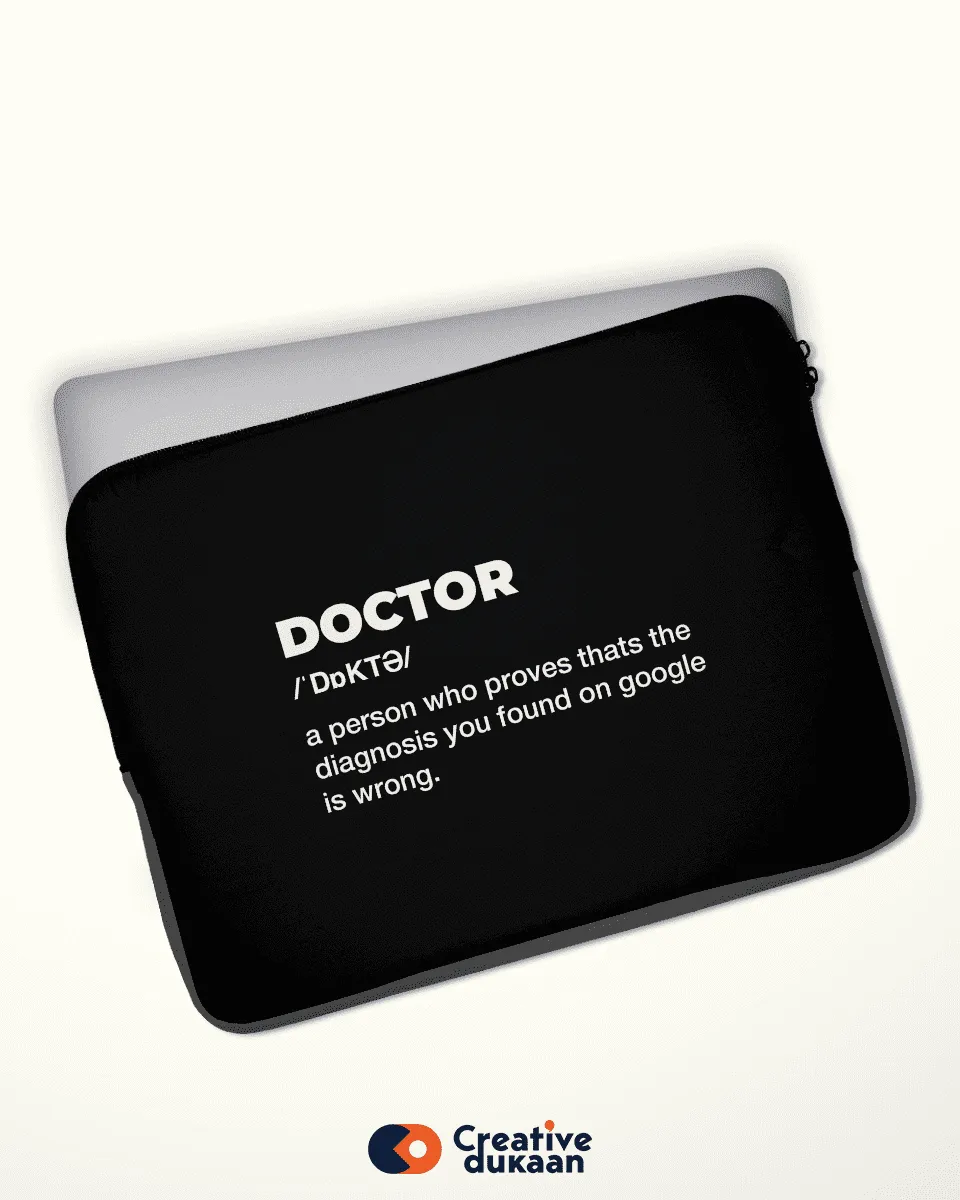 Doctors - Premium Laptop Sleeve