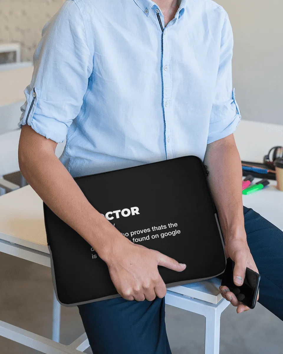 Doctors - Premium Laptop Sleeve