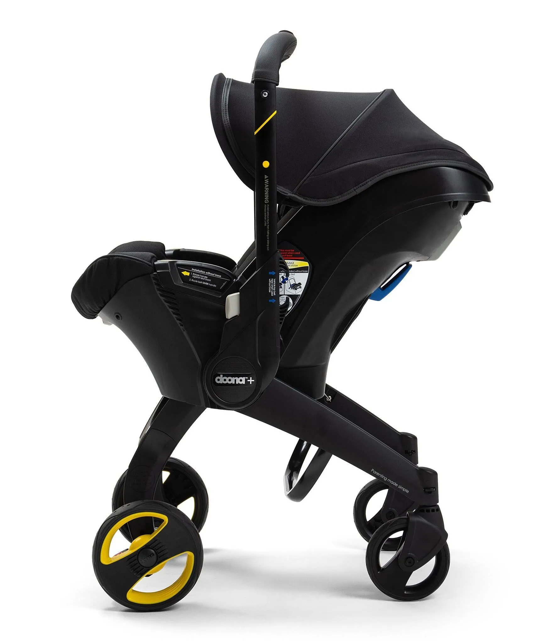 Doona Midnight Edition Stroller   Car Seat *TBD*