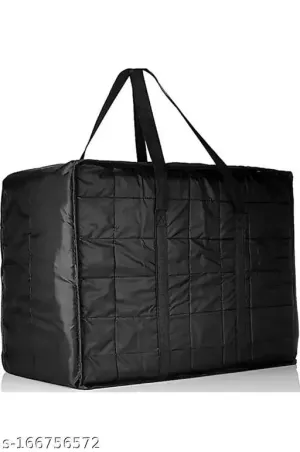 Double bed blanket storage bag