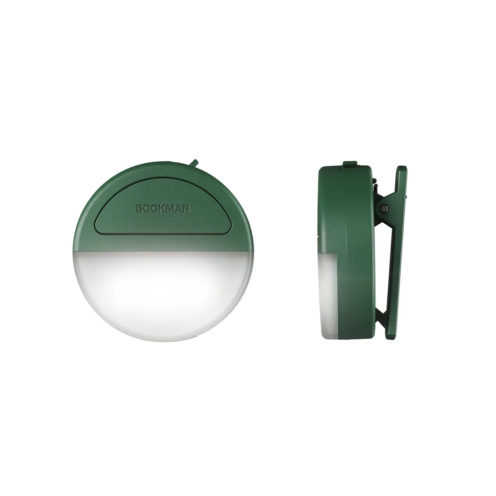 Eclipse Wearable Light Clip - Green