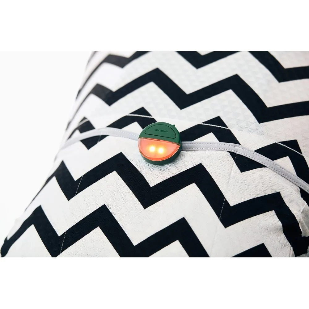 Eclipse Wearable Light Clip - Green