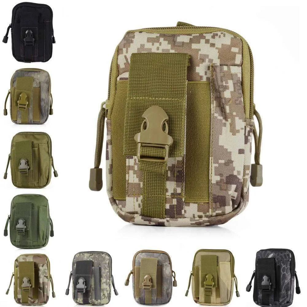 EDC Military Molle Belt Pouches