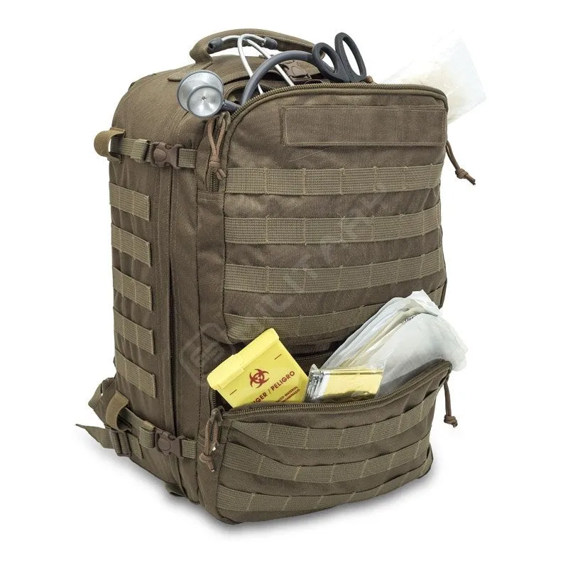 Elite PARAMED'S Rescue & Tactical Backpack - Coyote Tan