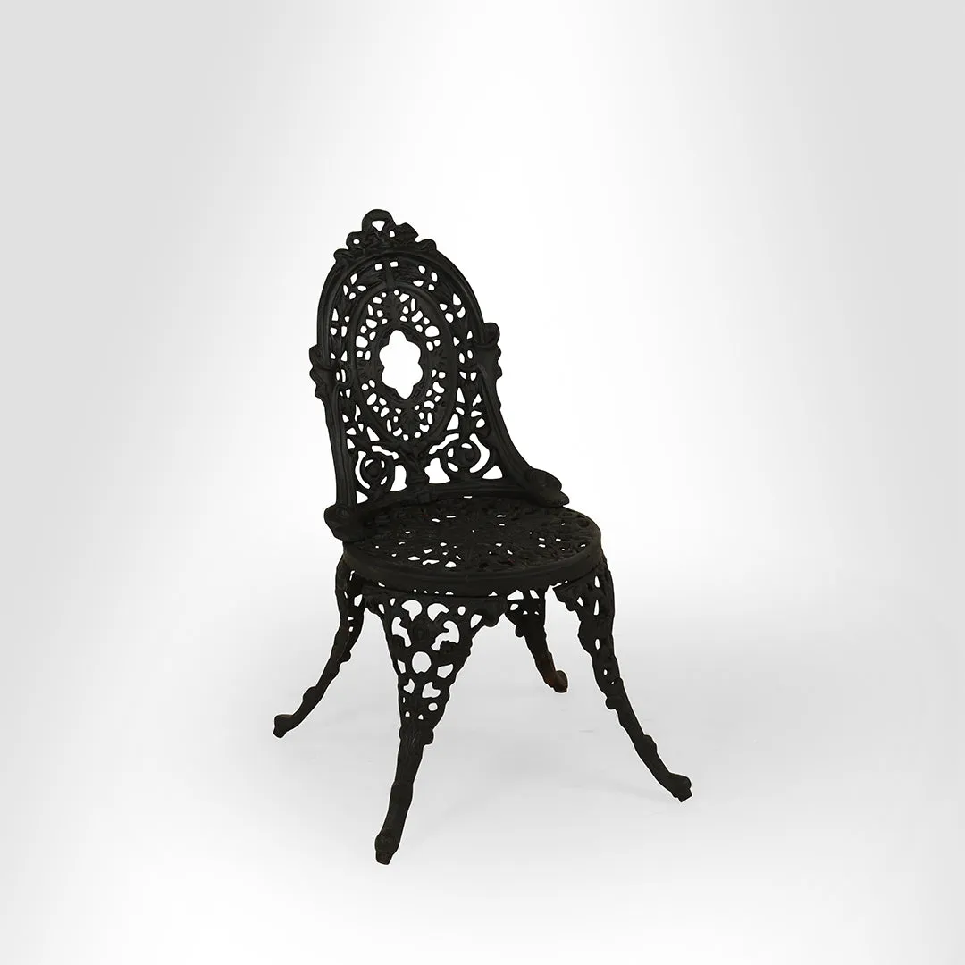 Ellis III Cast Iron Chair