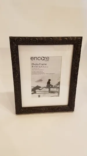 Encore 8x10 Ornate Dark Bronze