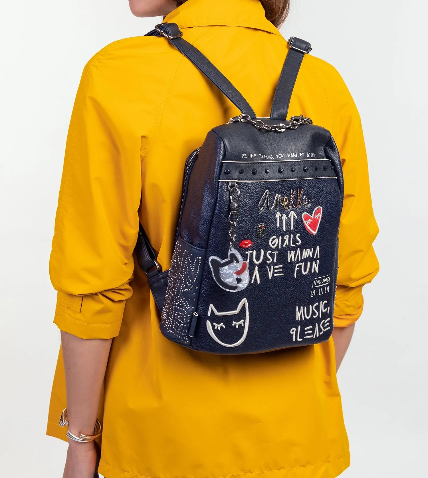 Energy navy blue backpack Energy