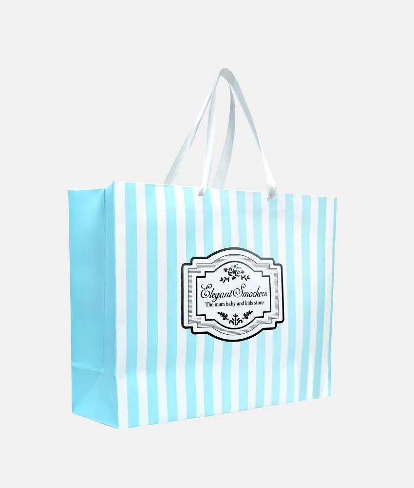 ES Gift Bag - Small - Blue