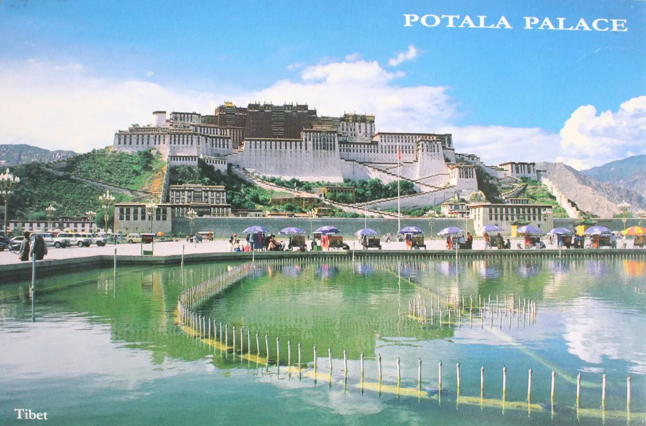 Ever Beautiful Potala Palace Postcard