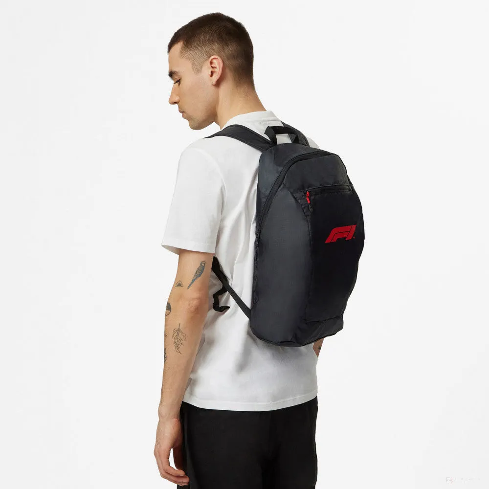 F1 Packable Backpack, Black