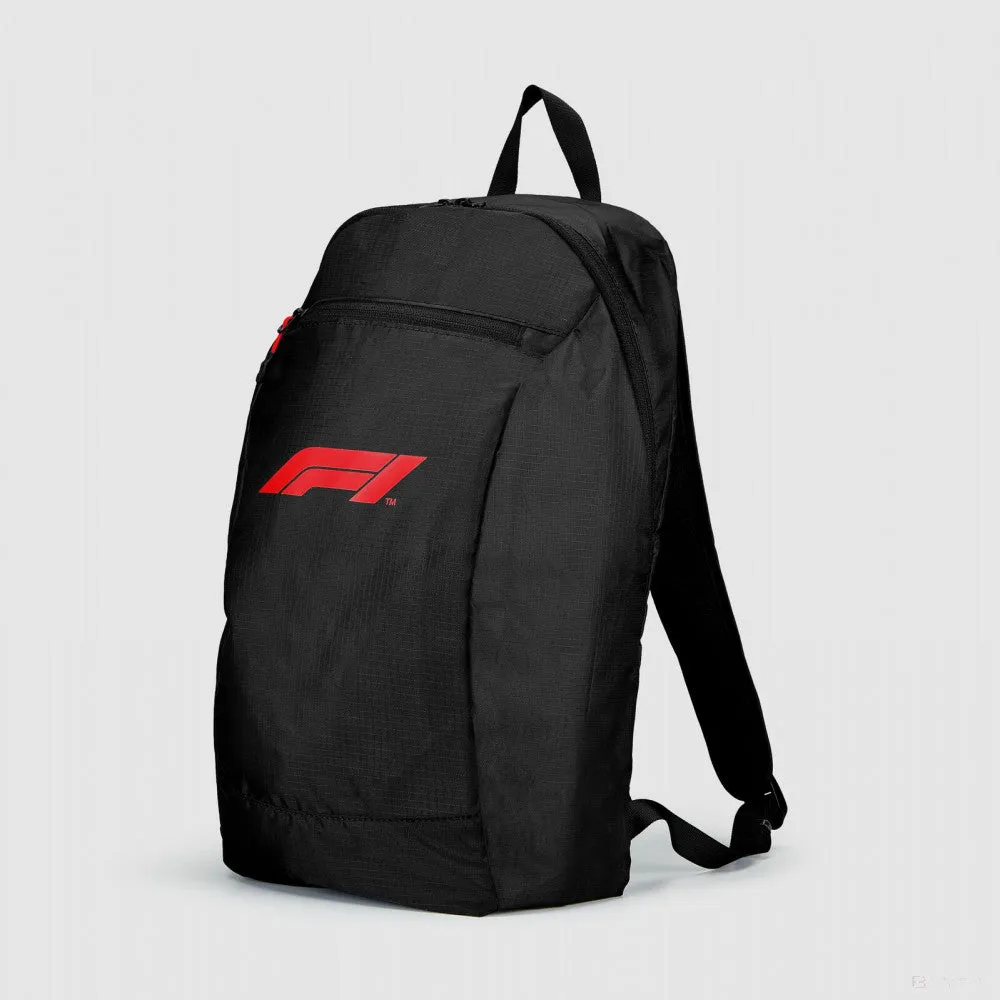 F1 Packable Backpack, Black