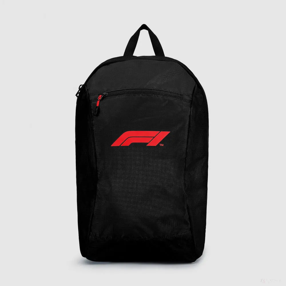 F1 Packable Backpack, Black