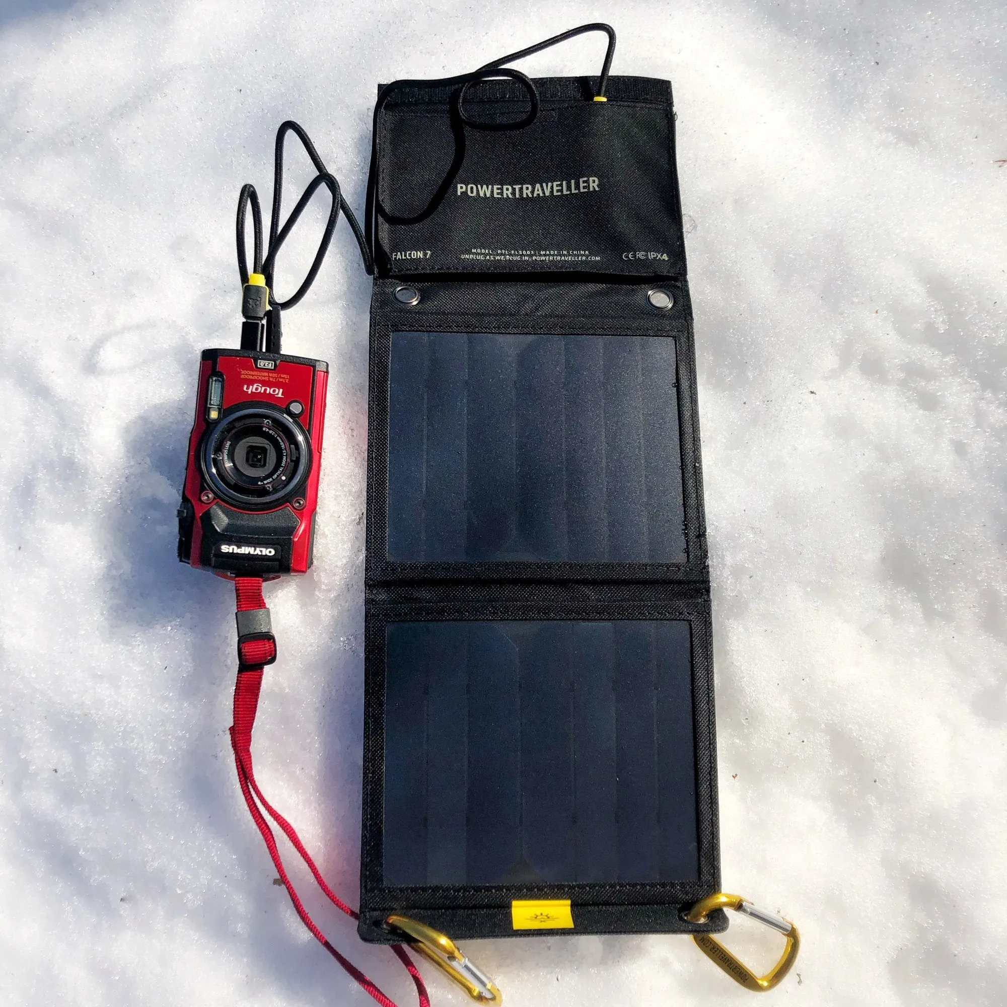 FALCON 7 Portable Solar Panel 5v