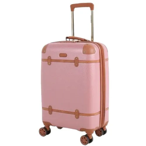 Fantana ABS With PC LICHEE Pattern 4 Wheel Spinner Trolley Case - 24" Medium