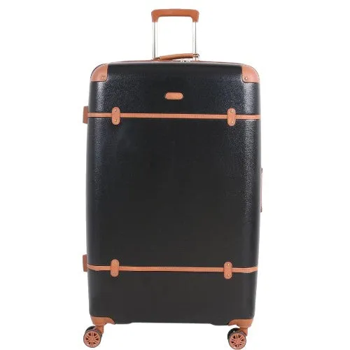 Fantana ABS With PC LICHEE Pattern 4 Wheel Spinner Trolley Case - 24" Medium