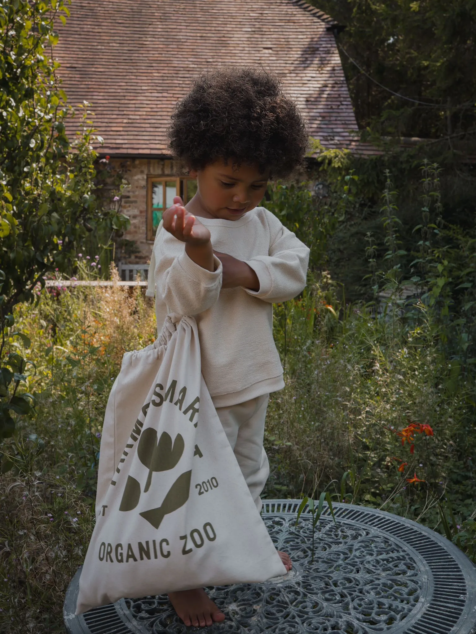 Farmers Market Clothing Storage Bag