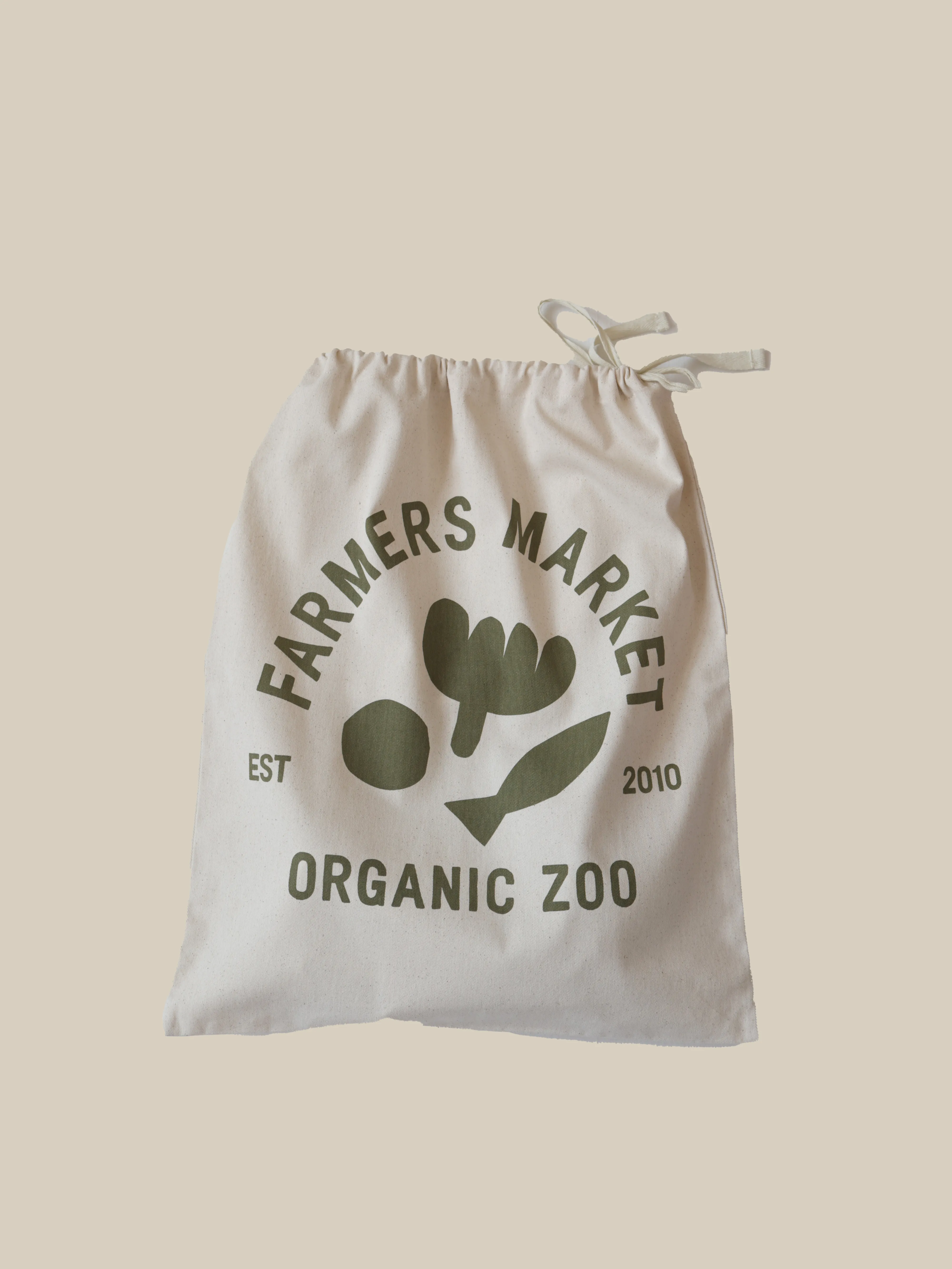 Farmers Market Clothing Storage Bag