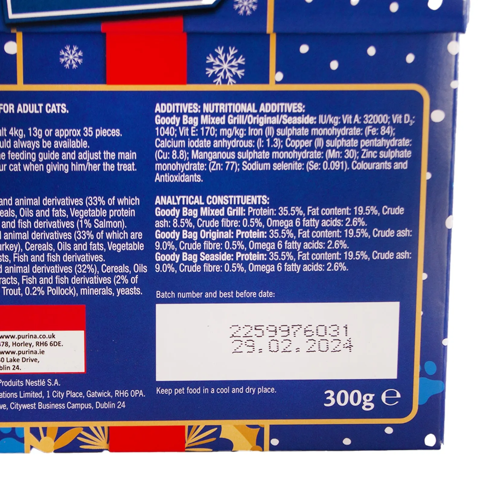 Felix Christmas Box 300g