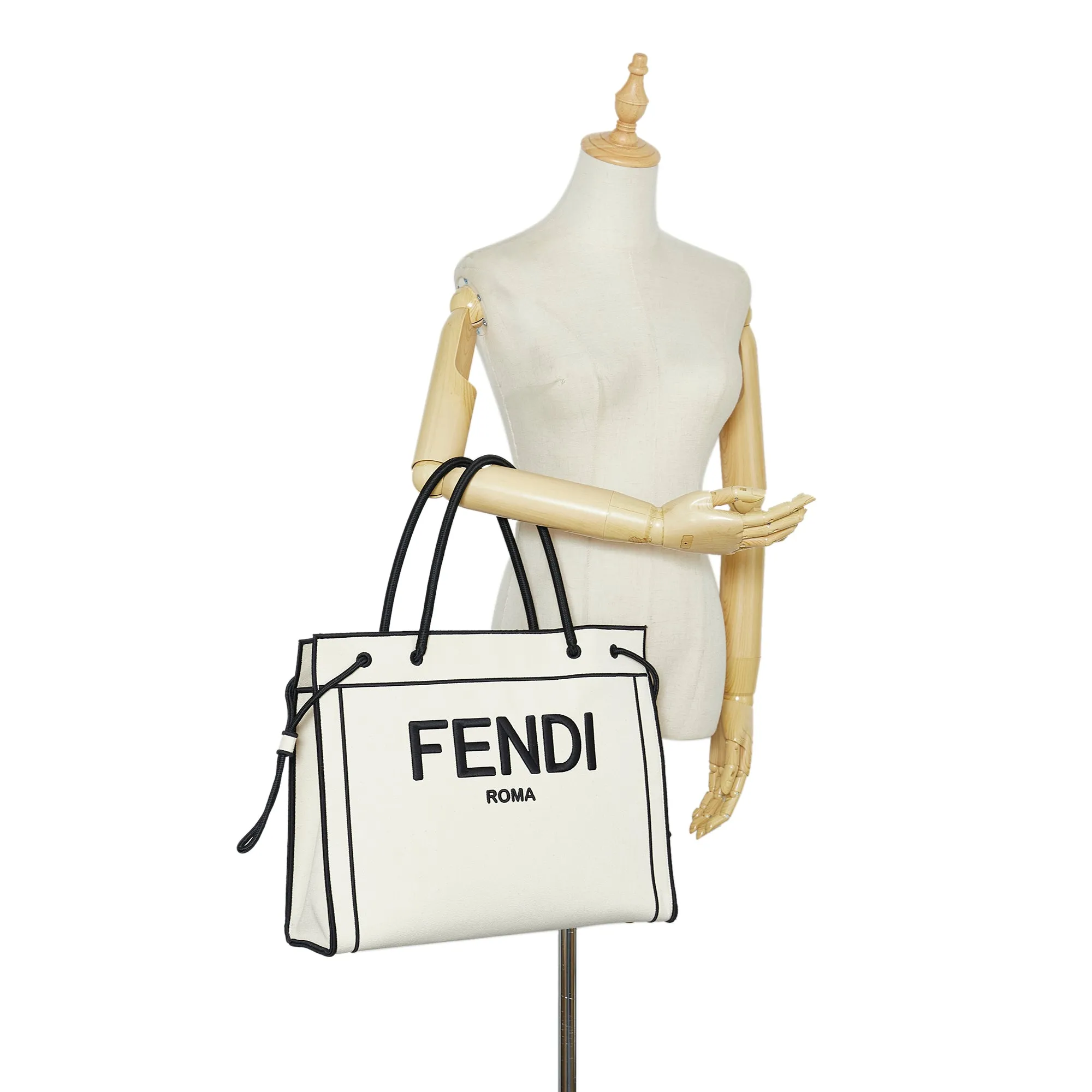 FENDI Roma Shopper Tote Tote Bag