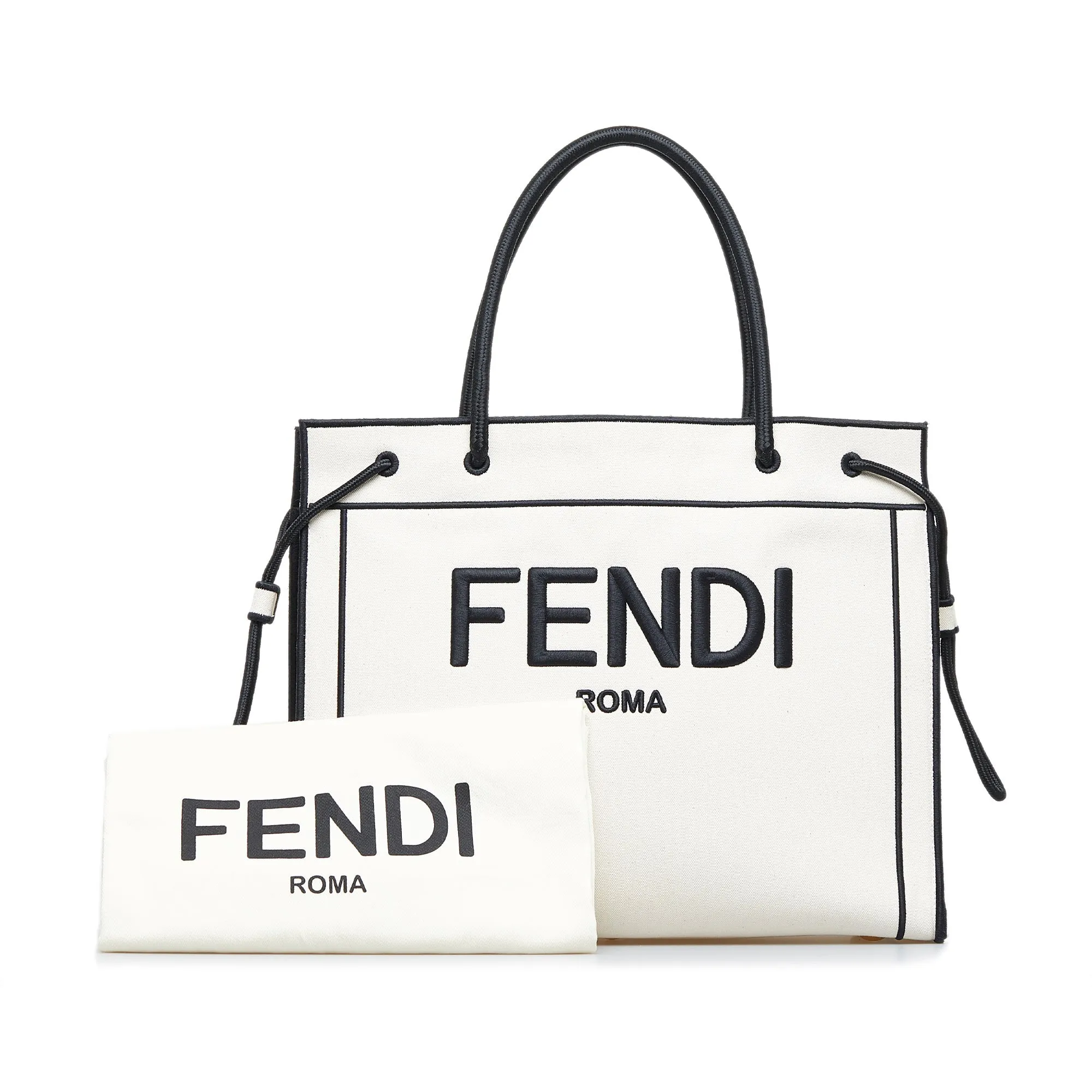 FENDI Roma Shopper Tote Tote Bag