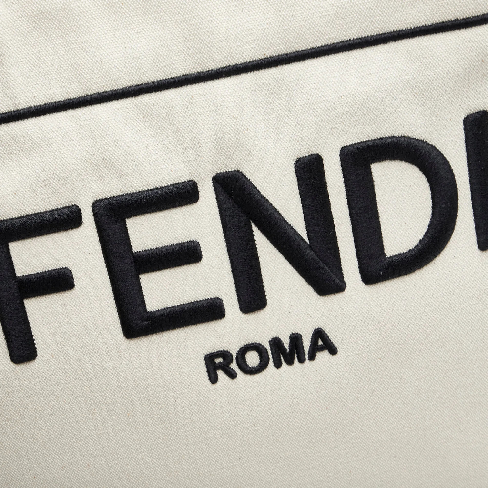 FENDI Roma Shopper Tote Tote Bag