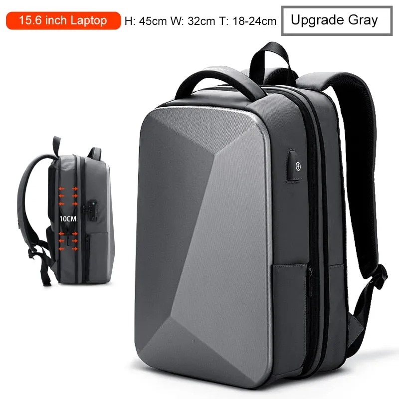 Fenruien Backpack Anti-theft Waterproof USB Charging Men Business Backpack