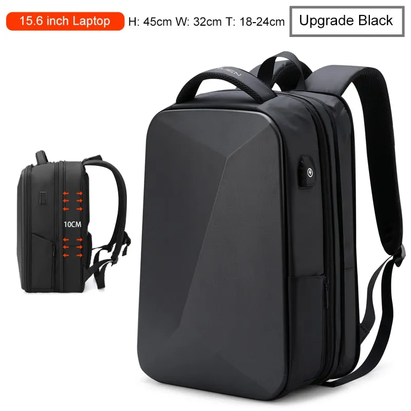 Fenruien Backpack Anti-theft Waterproof USB Charging Men Business Backpack