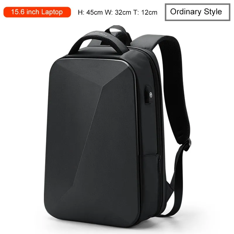 Fenruien Backpack Anti-theft Waterproof USB Charging Men Business Backpack