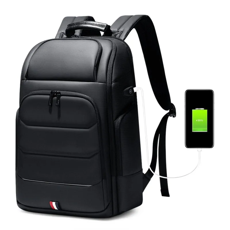 Fenruien Waterproof Backpacks USB Charging  Anti-theft  High Capacity