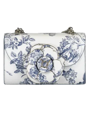 Floral Print Tro Handbag