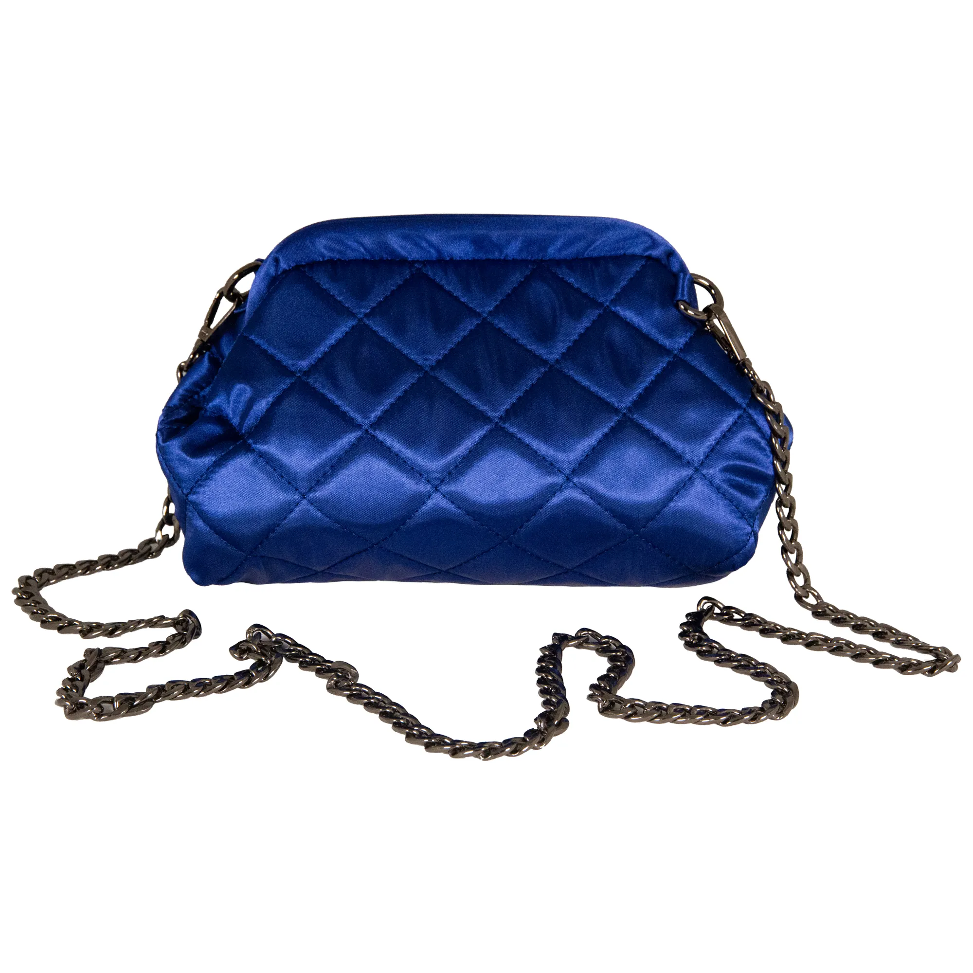 FNNR Women's Chain Handbag - Blue