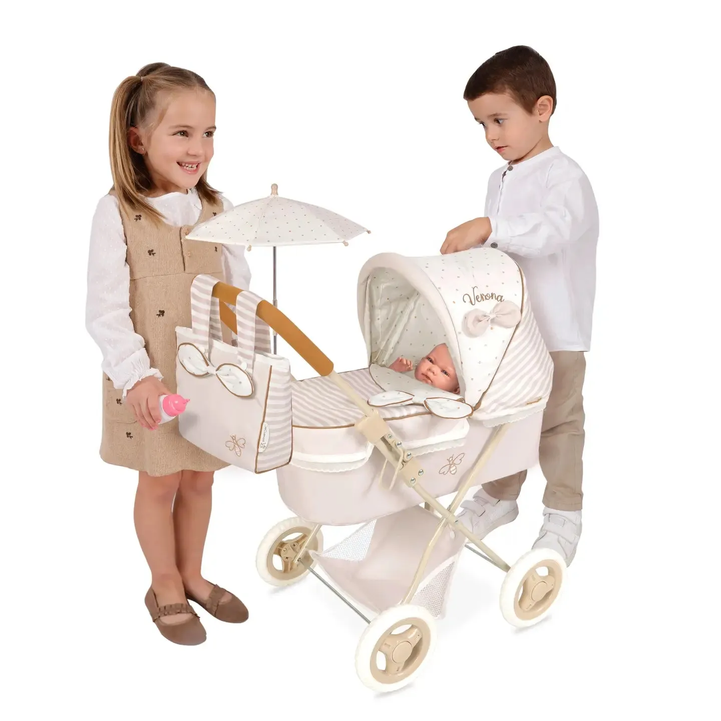 Foldable Doll Pram