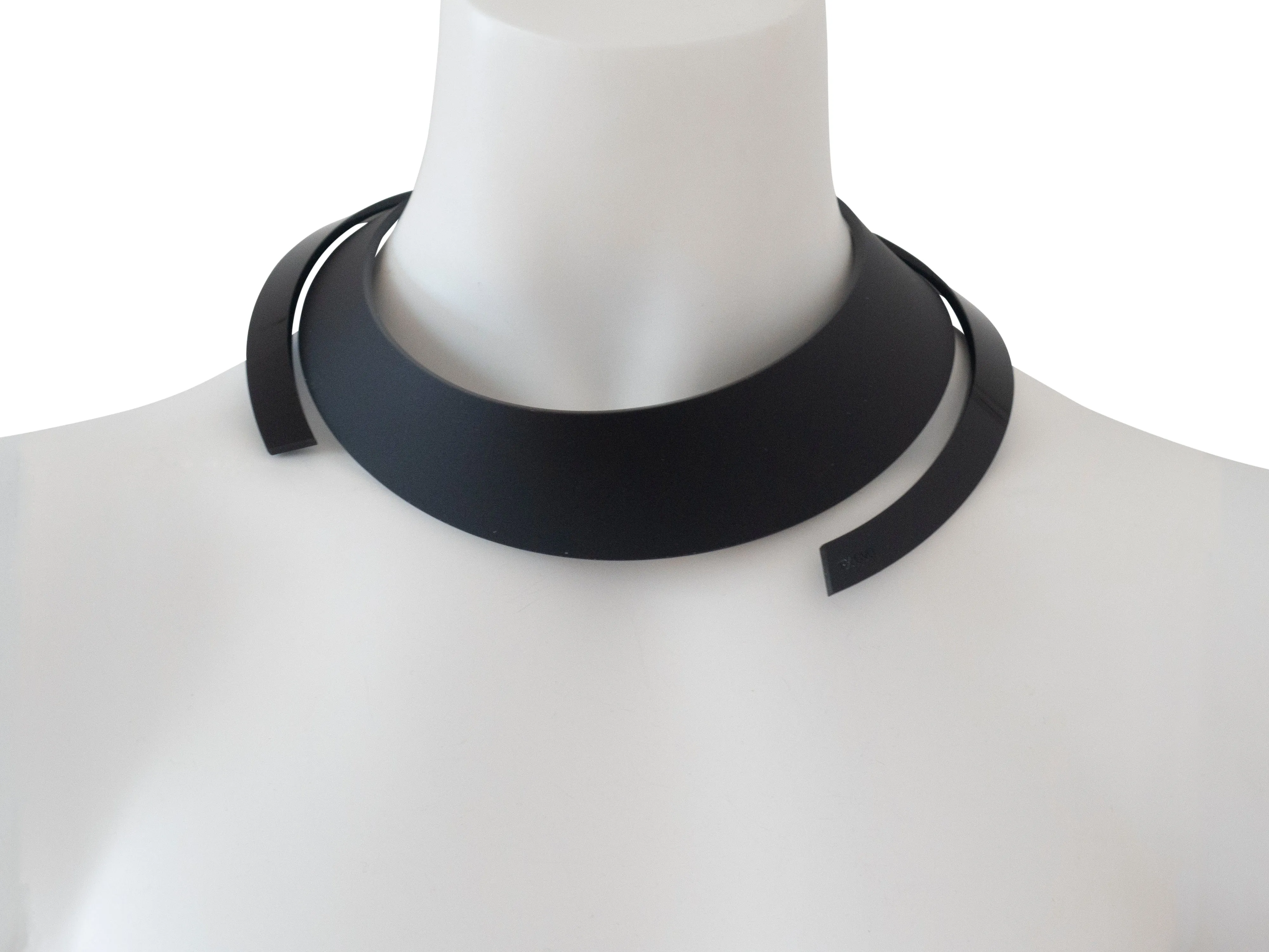 Folded Choker Necklace