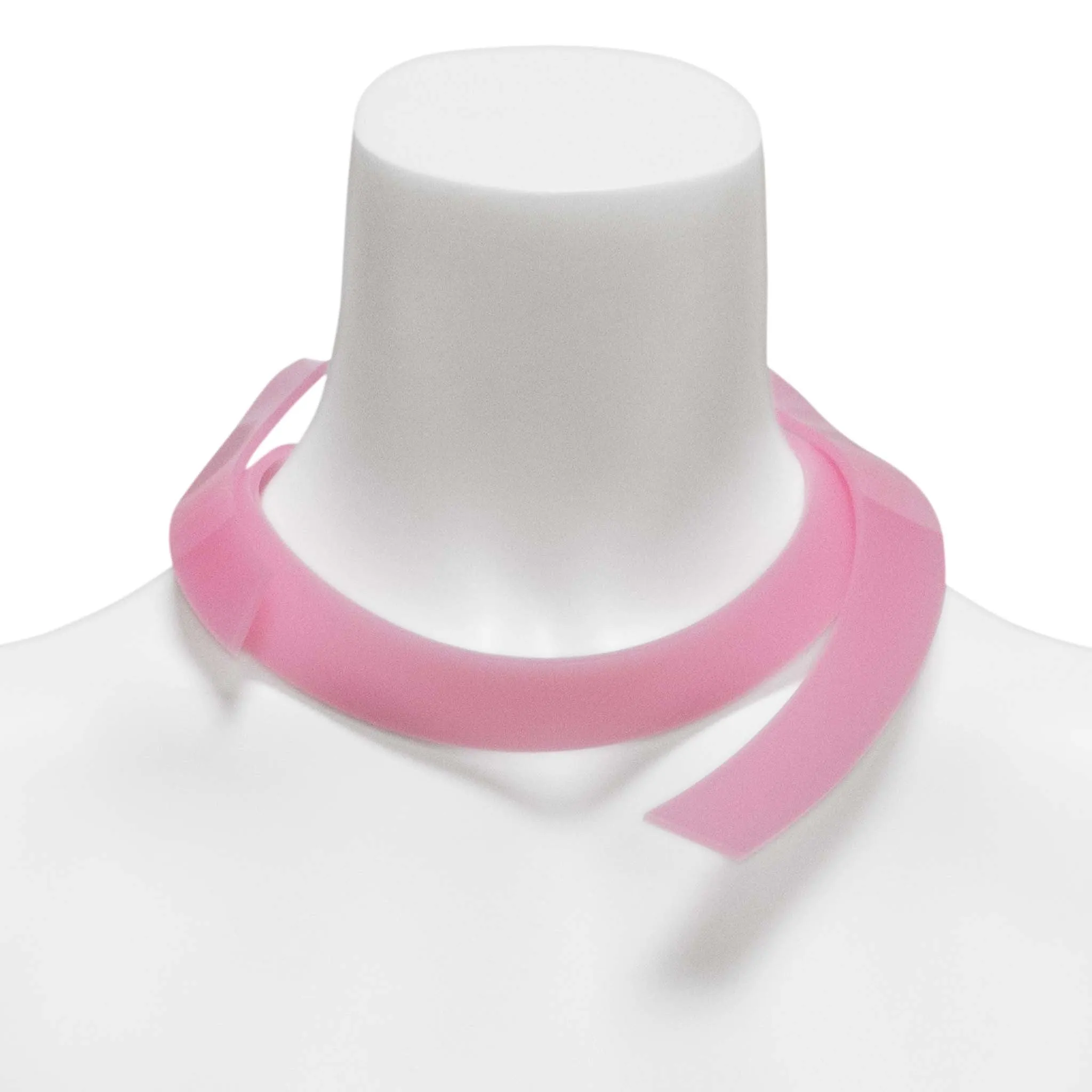 Folded Choker Necklace