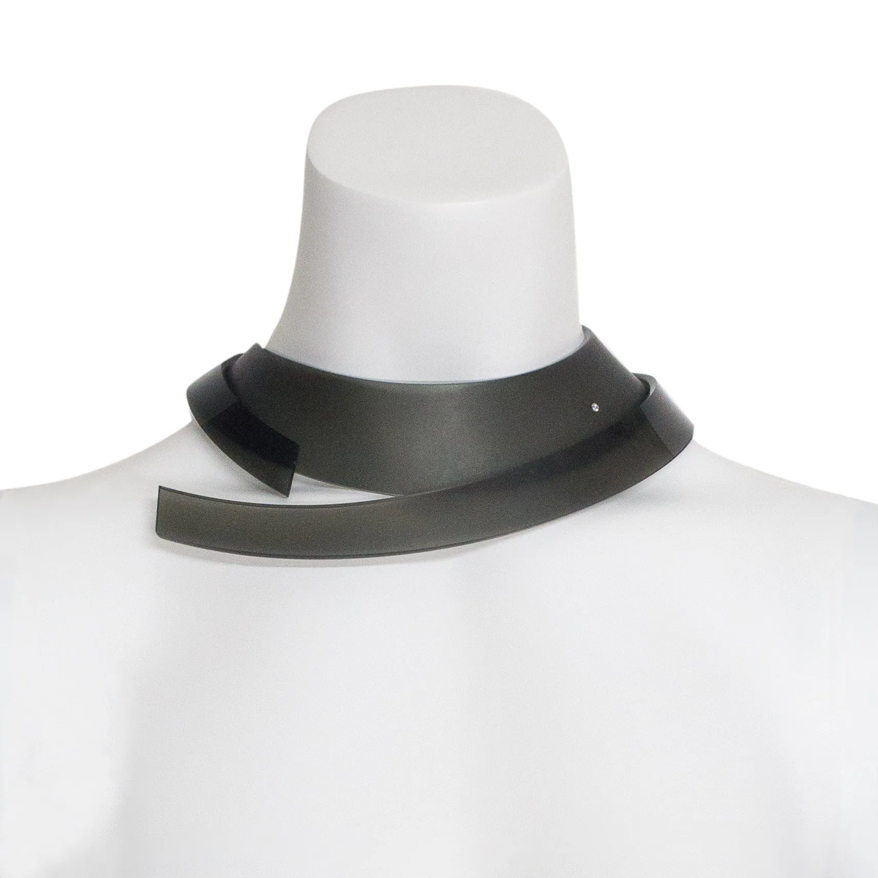 Folded Choker Necklace